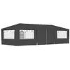 Image de vidaXL Partytent met zijwanden professioneel 90 g/m² 4x9 m antraciet48539