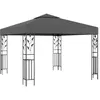 Image de vidaXL Prieel 3x3 m antraciet47946