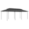 Image de vidaXL Prieel 600x298x270 cm antraciet47965