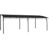 Image de Auvent pare soleil de jardin 6x3x2,55 m Anthracite