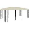 Image de vidaXL Prieel 3x6 m cràme47983