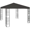 Image de vidaXL Prieel 3x3 m antraciet47984