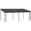 Image de vidaXL Belvédère mural 3x6 m Anthracite Tissu