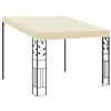 Image de vidaXL Wandprieel 3x3x2,5 m cràme47997