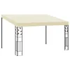 Image de vidaXL Wandprieel 4x3x2,5 m cràme47998