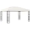 Image de vidaXL Prieel 3x4 m stof cràme48007