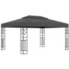 Image de vidaXL Tonnelle avec double toit 3x4 m Anthracite