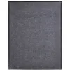 Image de Paillasson Gris 117x220 cm PVC