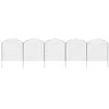 Image de vidaXL Schuttingset gebogen 77,5x78,5 cm groen146103