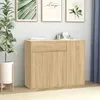Image de Buffet Chêne sonoma 88x30x70 cm Bois d ingénierie