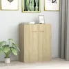 Image de Buffet Chêne sonoma 60x30x75 cm Bois d ingénierie
