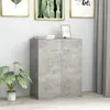 Image de Buffet Gris béton 60x30x75 cm Bois d ingénierie