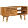 Image de Meuble TV 85x35x47 cm Bois massif de manguier