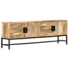 Image de Meuble TV 140x30x50 cm Bois massif de manguier