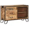 Image de Buffet 100x31x60 cm Bois de manguier massif brut