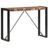 Image de vidaXL Wandtafel 110x35x76 cm massief gerecycled hout285946