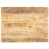 Image de vidaXL Tafelblad 15-16 mm 70x60 cm massief mangohout286010