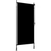 Image de vidaXL Store Roulant d'Extérieur Auvent Rétractable Vertical Balcon Jardin Pergola Terrasse Patio Blocage des UV et de la Chaleur 100x270 cm Anthracite