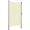 Image de vidaXL Rolgordijn voor buiten 120x270 cm cràme145940