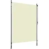 Image de Store roulant d extérieur 150 x 270 cm Crème