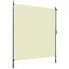 Image de Store roulant d extérieur 200 x 270 cm Crème