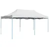 Image de vidaXL Tente de réception pliable professionnelle 3x6 m Acier Blanc