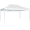 Image de Tente de réception pliable 3x4,5 m Blanc