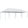 Image de vidaXL Tente de réception pliable 3x9 m Blanc