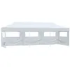 Image de vidaXL Partytent pop-up met 5 zijwanden 3x9 m wit48873
