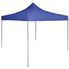 Image de vidaXL Partytent professioneel inklapbaar 2x2 m staal blauw48877