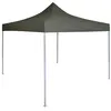 Image de Tente réception pliable professionnelle 2x2 m Acier Anthracite