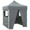 Image de vidaXL Tente de Réception Pliable avec 4 Parois Tonnelle d'Extérieur Chapiteau de Jardin Belvédère Voyage de Camping 48885
