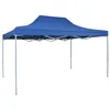 Image de vidaXL Partytent inklapbaar 3x4 m staal blauw48889