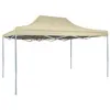 Image de vidaXL Partytent inklapbaar 3x4 m staal cràme48892