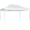 Image de vidaXL Partytent inklapbaar 3x4 m staal wit48898