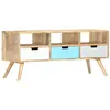 Image de vidaXL Tv-meubel 110x35x48 cm massief mangohout286484