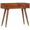 Image de vidaXL Table console 90x35x76 cm Bois d'acacia massif286174