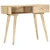 Image de vidaXL Wandtafel 90x45x75 cm massief mangohout286180
