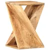 Image de vidaXL Bijzettafel 35x35x55 cm massief mangohout286183