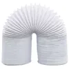 Image de vidaXL Conduit d'Echappement Tuyau d'Echappement Toilette Salle de Bain Culture Hydroponique Système de Ventilation Garage Atelier PVC 6 m 10 cm