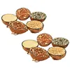 Image de vidaXL Moitiés de noix de coco de nourriture d'oiseaux 10 pcs 290 g