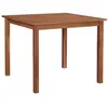 Image de Table de jardin 85x85x74 cm Bois d acacia massif