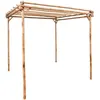 Image de vidaXL Pergola Bambou 170x170x220 cm