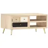 Image de vidaXL Salontafel 90x45x40 cm massief mangohout286523
