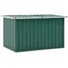 Image de Boîte de rangement de jardin Vert 149x99x93 cm