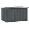 Image de Boîte de rangement de jardin Gris 149x99x93 cm