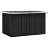 Image de Boîte de rangement de jardin Anthracite 149x99x93 cm