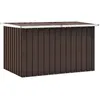 Image de Boîte de rangement de jardin Marron 149x99x93 cm