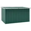 Image de Boîte de rangement de jardin Vert 171x99x93 cm