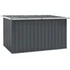 Image de Boîte de rangement de jardin Gris 171x99x93 cm